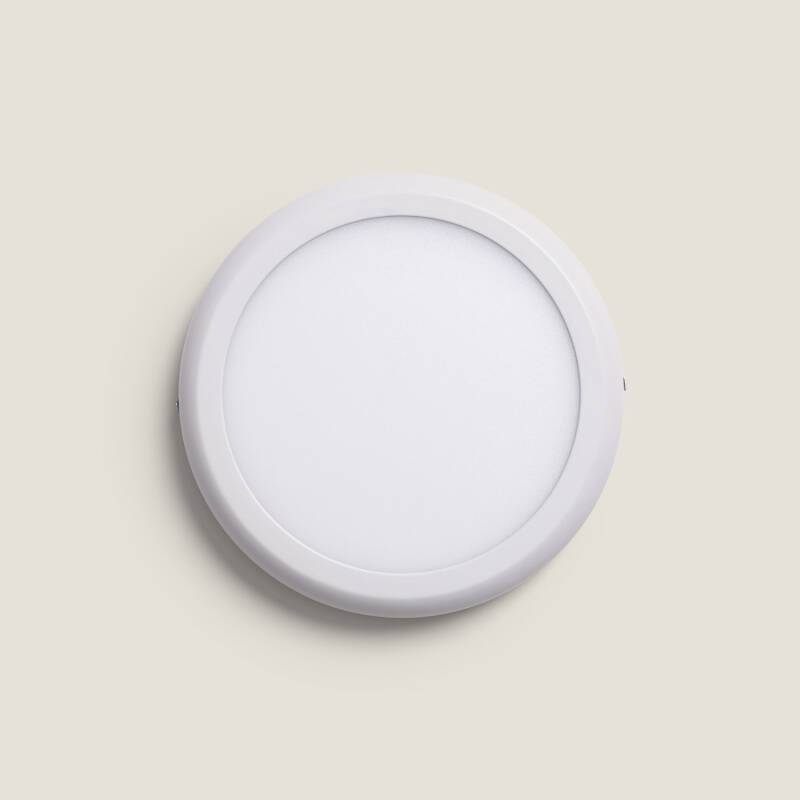 Plafón LED 18W Circular Metal Ø225 mm Design White