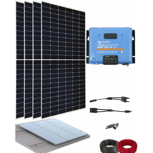 Kit Solar Casa Aislada para Ampliación MPPT 8000Whdia