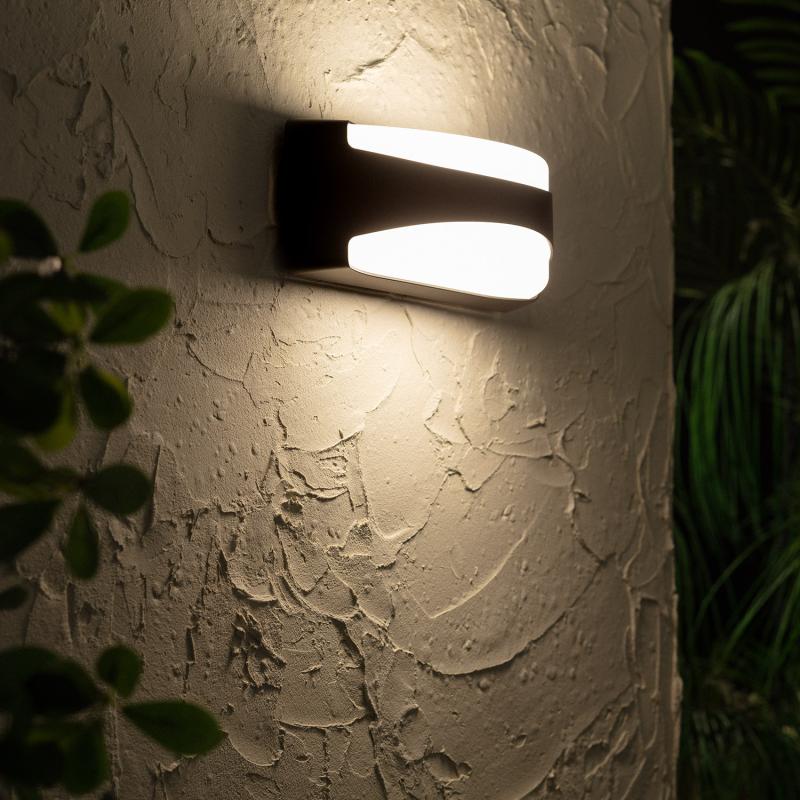 Aplique de Pared LED 12W Para Exterior Venus