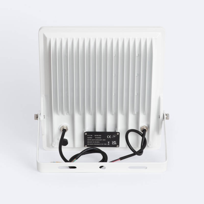 Foco Proyector LED 150W 170 lm/W IP65 ELEGANCE Slim PRO Blanco Frío 5000K Óptica Asimétrica 80ºx155º
