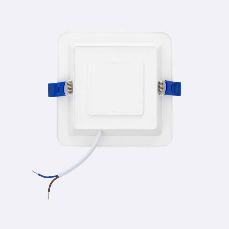 Placa LED 9W Cuadrada SOLID Corte 135x135 mm