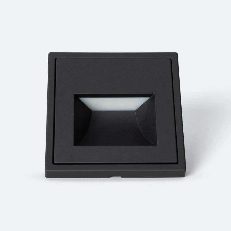 Baliza LED 1W Empotrable Pared Luxe 990 para Caja Universal