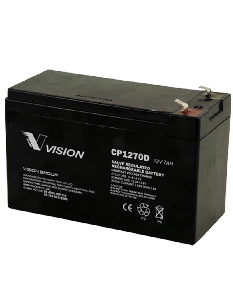 Batería 12V 7Ah AGM VISION