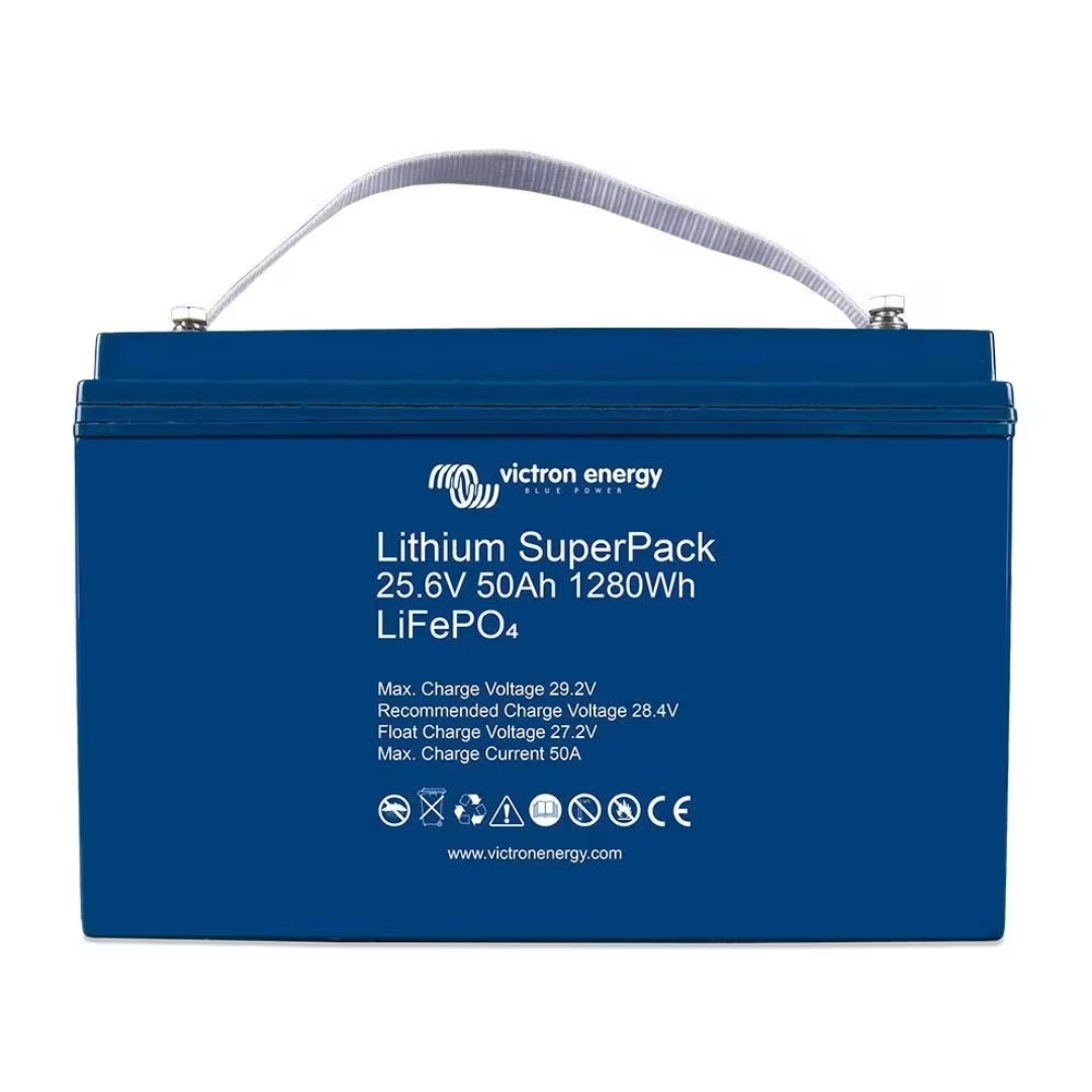 Batería Lithium SuperPack 25.6V 50Ah Victron
