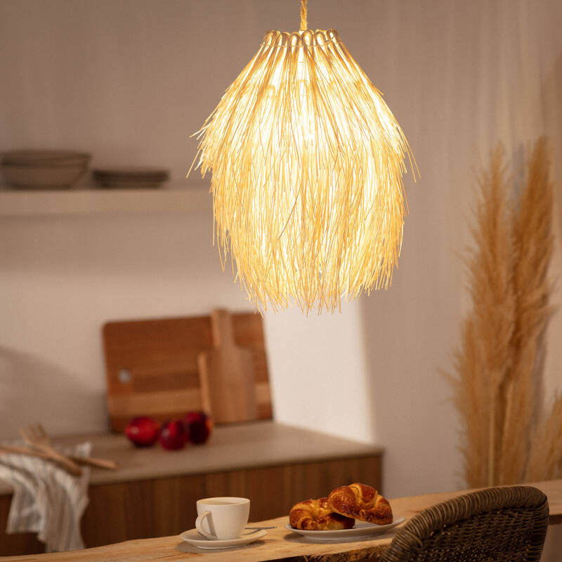 Lámpara Colgante Ratán Kathu Manyoya