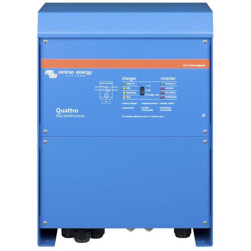 Inversor Victron Quattro 5000VA 12V 220+100A