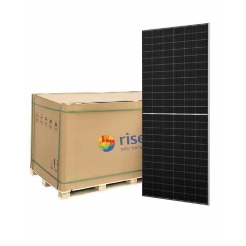 Pallet Placa Solar Fotovoltaica 585W Risen N-Type TOPCon