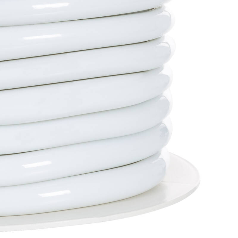 Tira LED Neón Regulable 220V BOBINA 50m Rosa Circular 360 9W/m Corte 100cm IP67