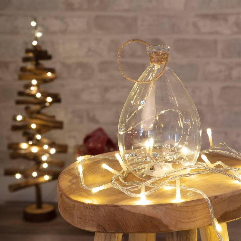 Tarro de Cristal LED Botero