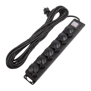 Regletas de enchufes