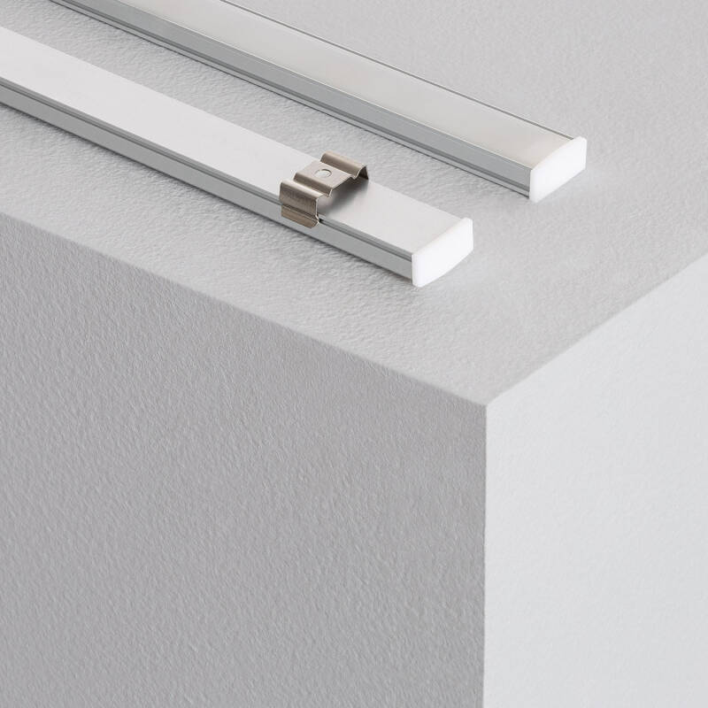 Perfil con Tira LED New Aretha 250mm 3W con Interruptor Sin Contacto