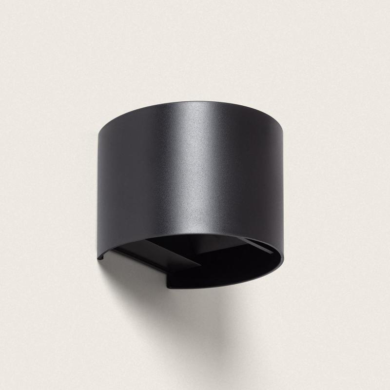 Aplique de Pared Exterior LED 6W PC Iluminación Doble Cara Eros