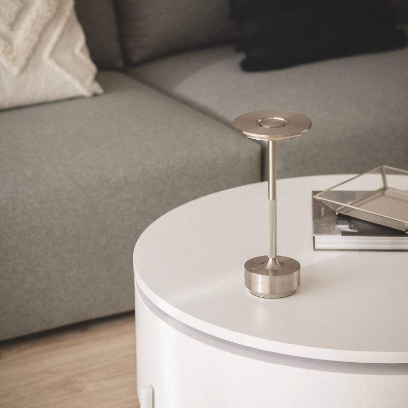 Lámpara de Mesa LED Portátil con Batería USB Recargable Astrid