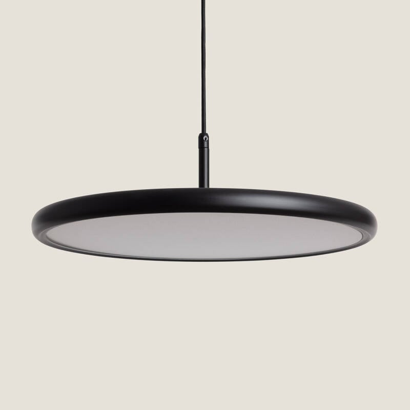 Lámpara Colgante LED 28W Metal CCT Seleccionable Meisel