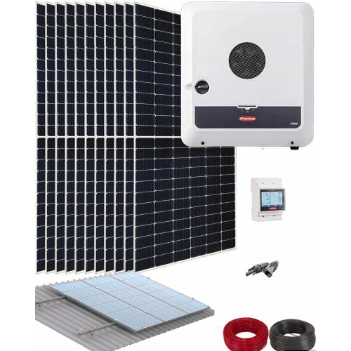 Kit Solares de Tipo Trifásico Fronius 6000W 30kWhdia