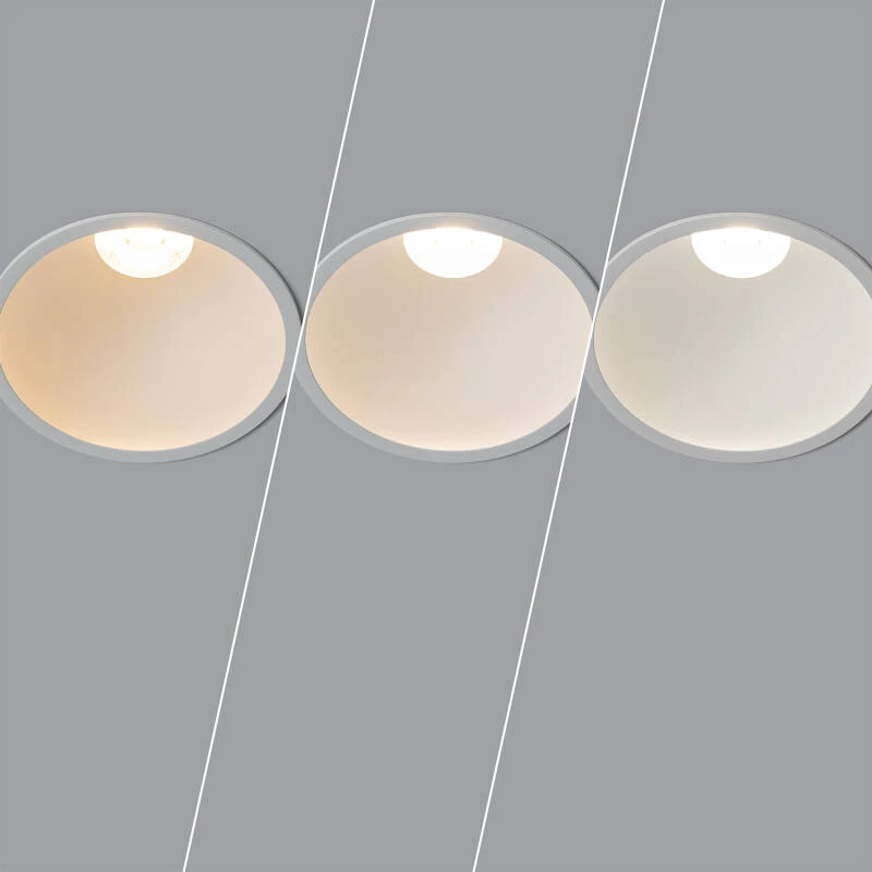 Foco Downlight LED 24W Corte Ø 90 mm Deep