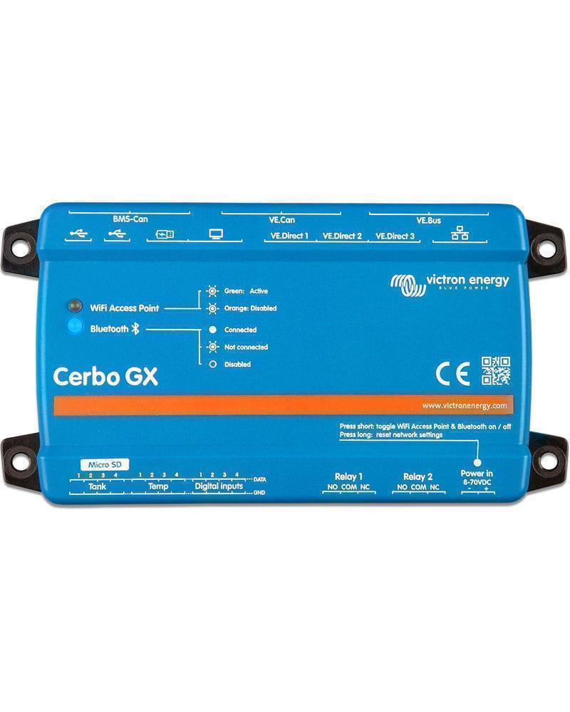 Monitorización Cerbo GX de Victron