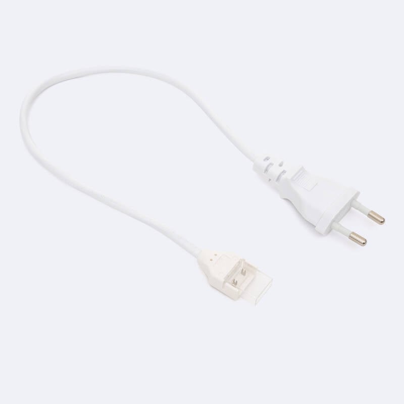 Cable Conexión para Tira LED Autorrectificada 220V AC SMD 120 LED/m Silicone FLEX Ancho 12 mm
