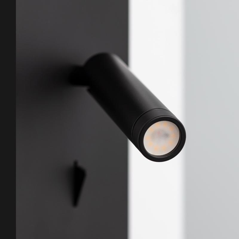 Aplique de Pared LED 6W de Aluminio Kaskazini