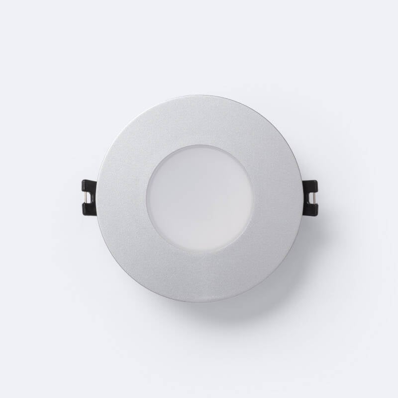 Aro Downlight Redondo IP65 para Bombilla LED GU10 / GU5.3 Corte Ø75 mm Maxis
