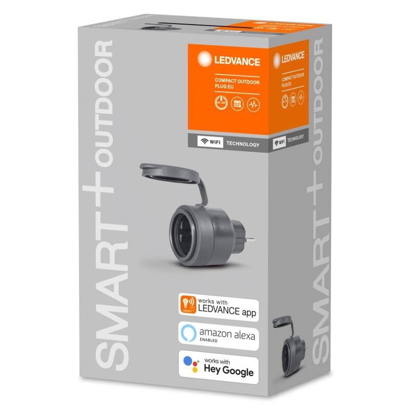 Enchufe Tipo F Schuko Smart+ WiFi Compact LEDVANCE 4099854419249