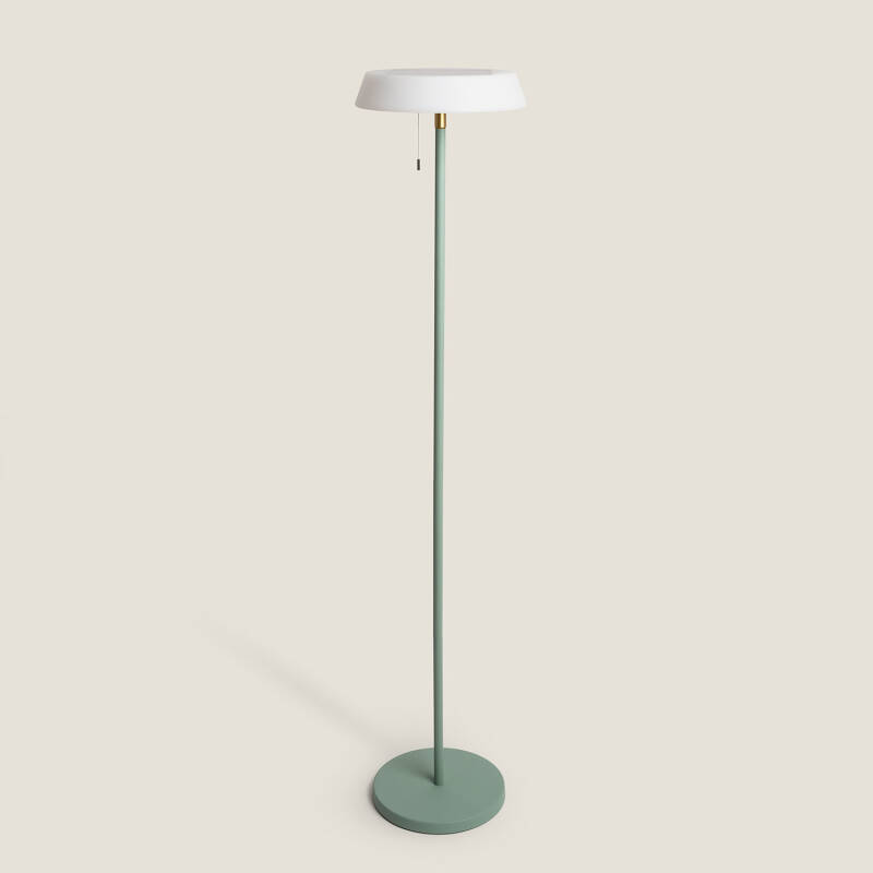 Lámpara de Pie Solar Exterior LED 2.6W Aldana