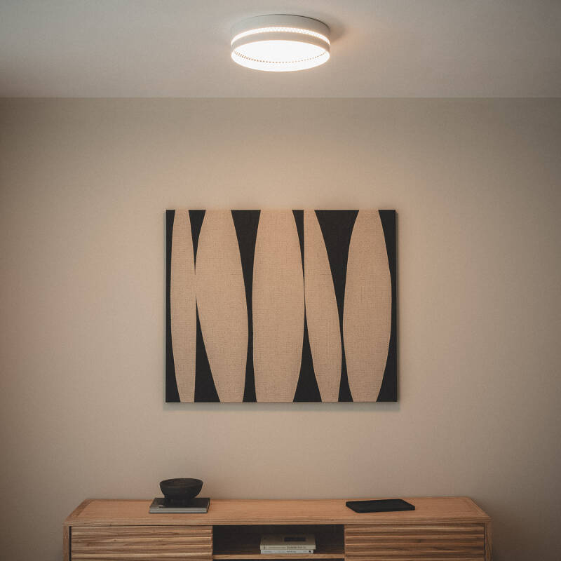 Plafón de Techo LED 30W Metal Walital S