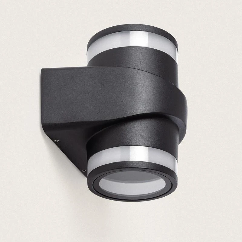 Aplique de Pared Exterior LED 10W Aluminio Superficie Neky Duo