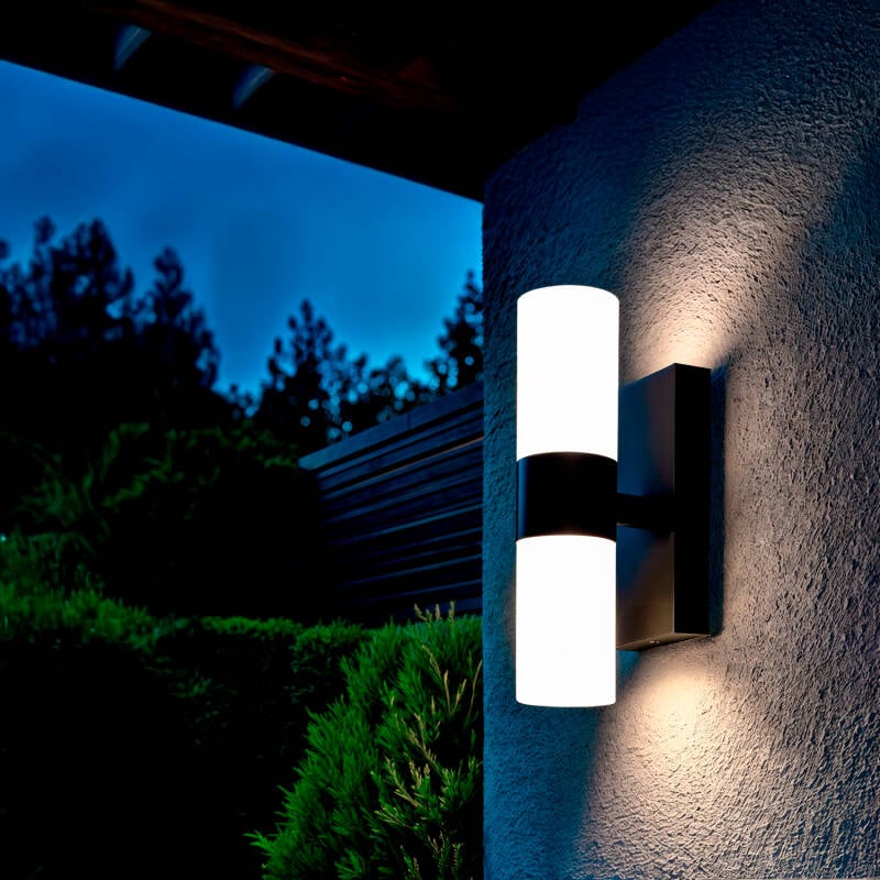 Aplique de Pared Baño LED 6W Aluminio y PC Avery