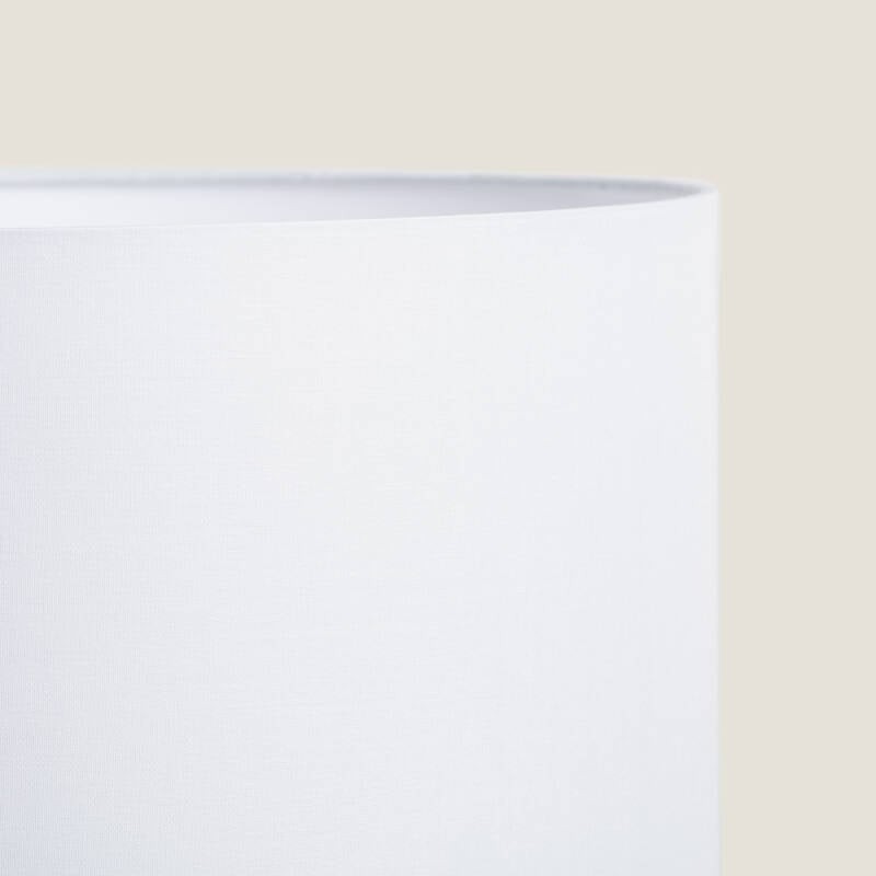 Lámpara de Mesa Resina y Lino Agate
