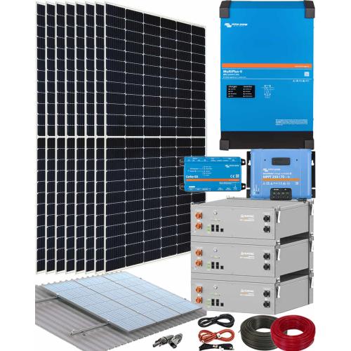 Kit Aislada Victron 5000W 48V 20000Whdia