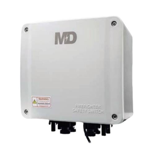 Interruptor Seguridad Bomberos 10 Strings 1500V 40A ISB-40-10 MD