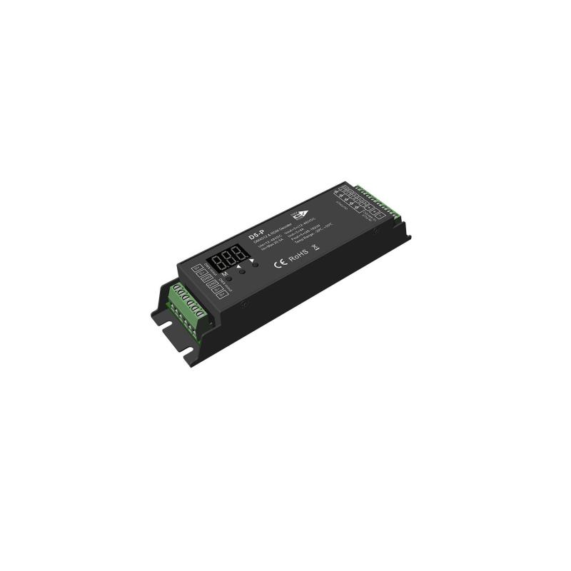Decodificador DMX512 y RDM 5 Canales 12-48V SKYDANCE D5-P