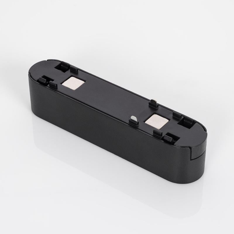 Foco Carril Lineal LED Magnético 25mm SuperSlim 6W 48V Negro 120mm