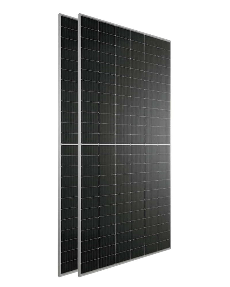 Pack 2 unidades Placas Solares Bifaciales 525W N-Type TOPCon JA Solar