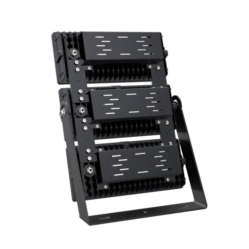 Foco Proyector LED 600W Stadium 160 lm/W IP66 LIFUD Regulable 0-10V Blanco Frío 5700K Asimétrica Polarizada 50º