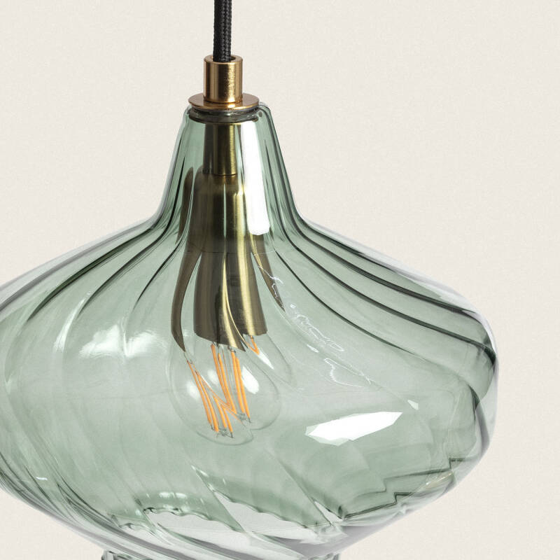 Lámpara Colgante Cristal Blas