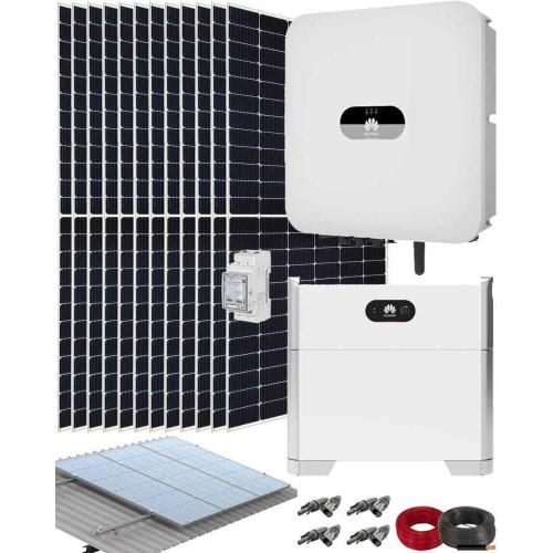 Kit Autoconsumo Huawei 6000W 31500Whdia