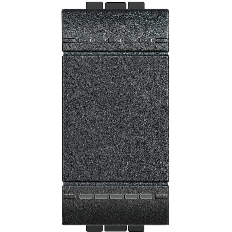 Mecanismo Interruptor de Cruzamiento 1 Módulo 16AX Borne a Tornillo BTicino Living Light L4004N
