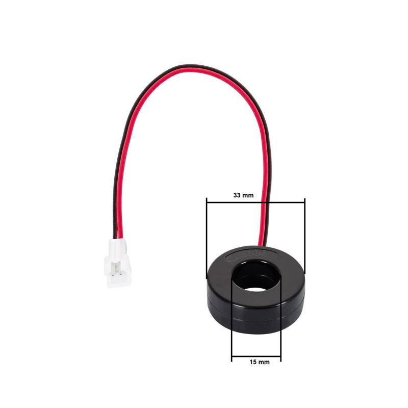 Transformador de Corriente hasta 100A para series MG16 MAXGE
