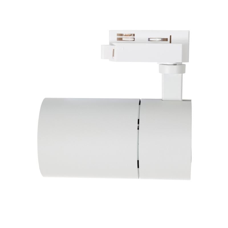 Foco Carril LED Monofásico 20W Mallet Blanco