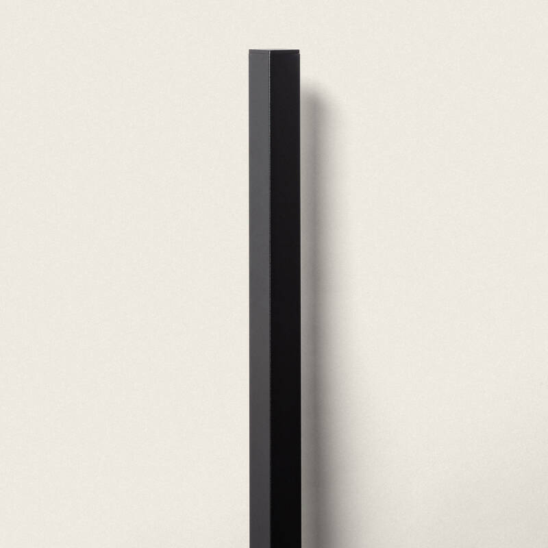 Aplique de Pared Exterior Lineal LED 12W 80cm Aluminio Milen
