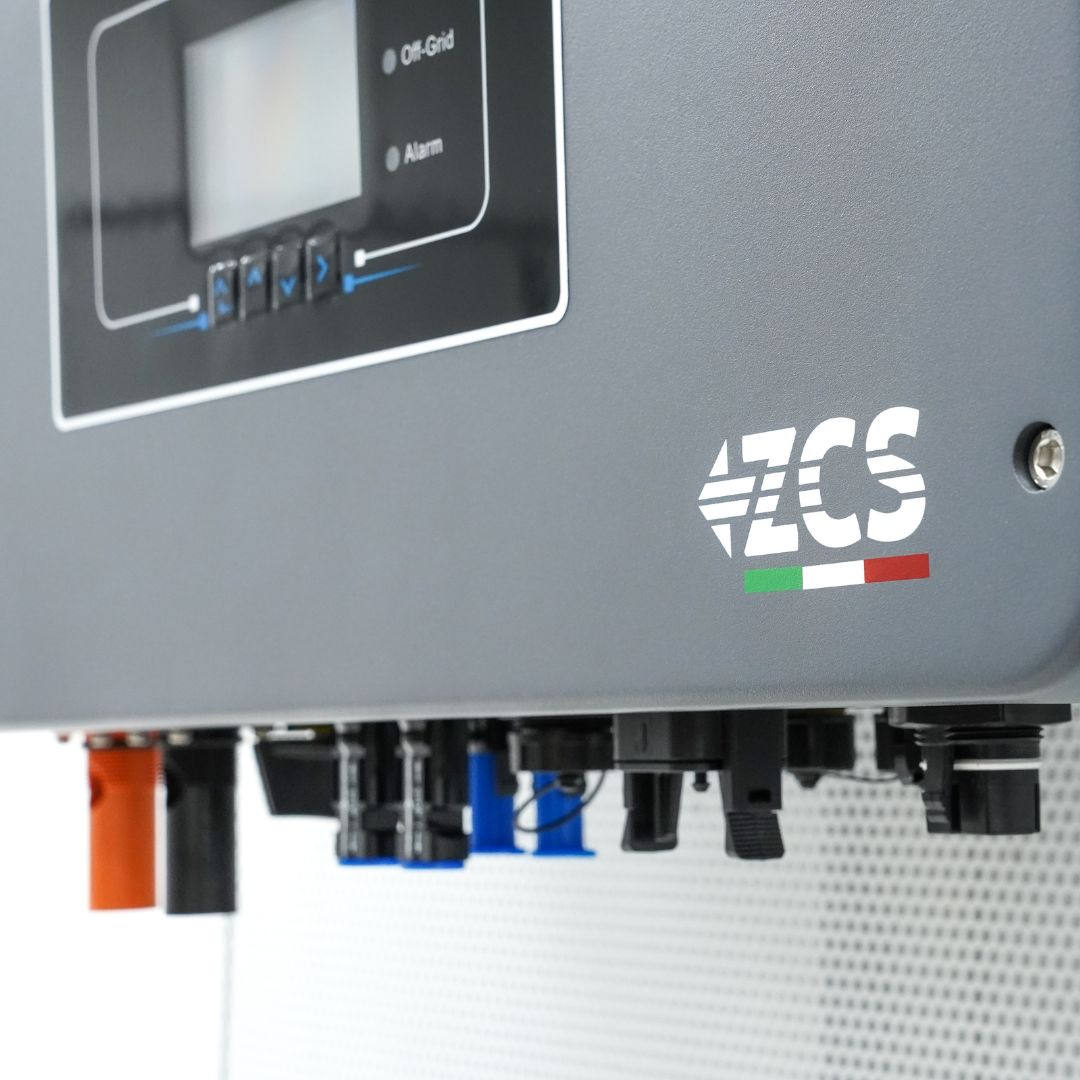 Inversor Híbrido 6kW Azzurro Monofásico 1PH HYD6000 ZSS HP