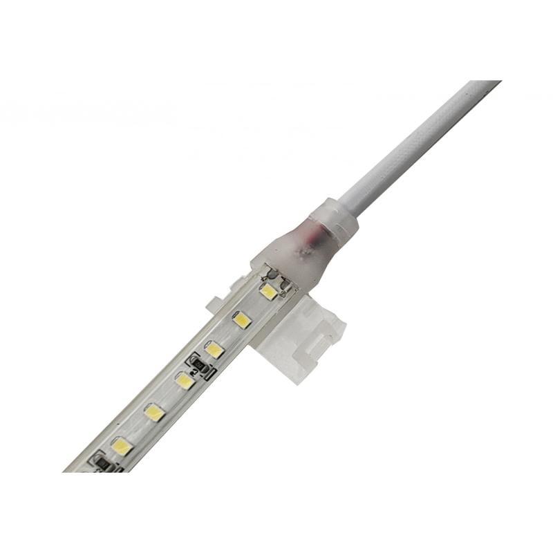 Conector para Tira LED 220V AC 120LED/m 20m IP67 Ancho 9 mm Corte Cada 10 cm