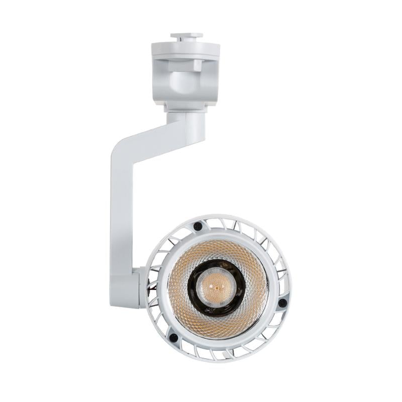 Foco Carril LED Monofásico 30W Dora Blanco
