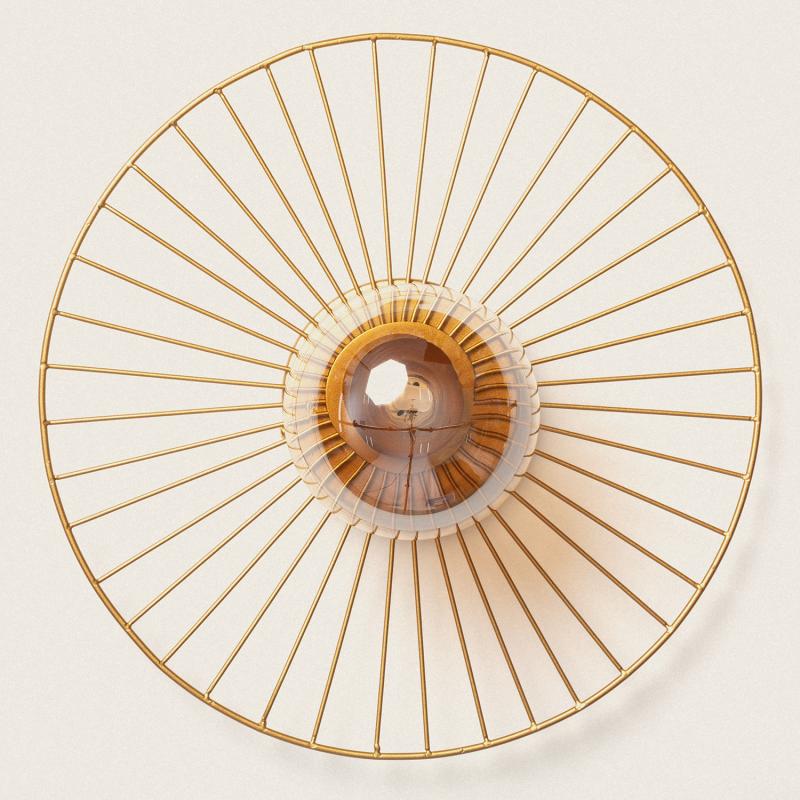 Aplique de Pared Metal Dharma