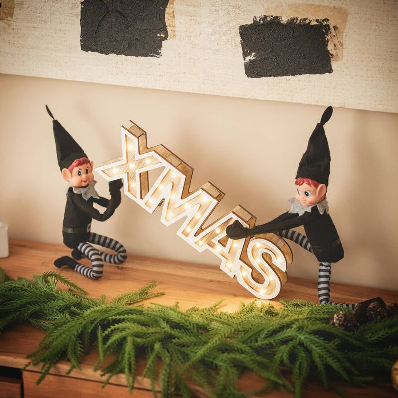 Luz de Navidad LED XMAS