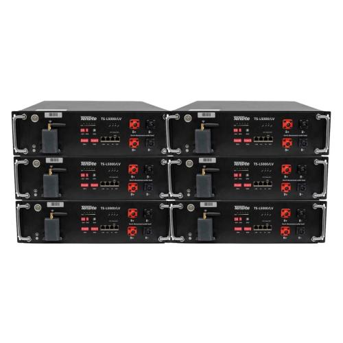Pack 6 unidades de Baterías Solares Tensite 48V TS-L5000/LV de Litio