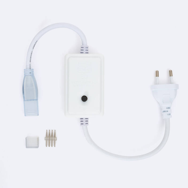 Controlador para Tira LED RGB 220V AC SMD IP65 Ancho 15mm