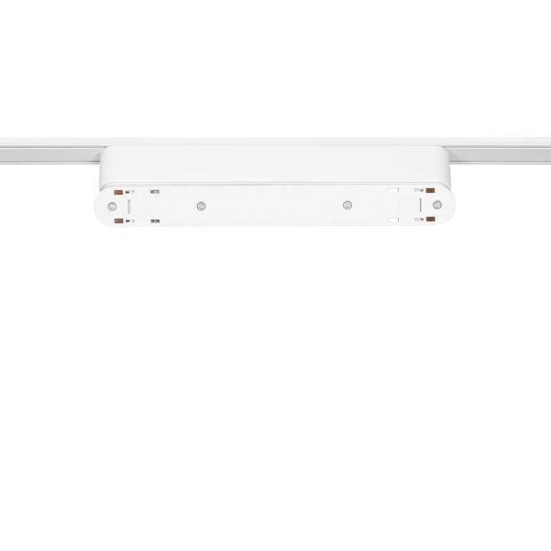 Adaptador 90º para Focos Carril Magnético 25mm SuperSlim 120mm